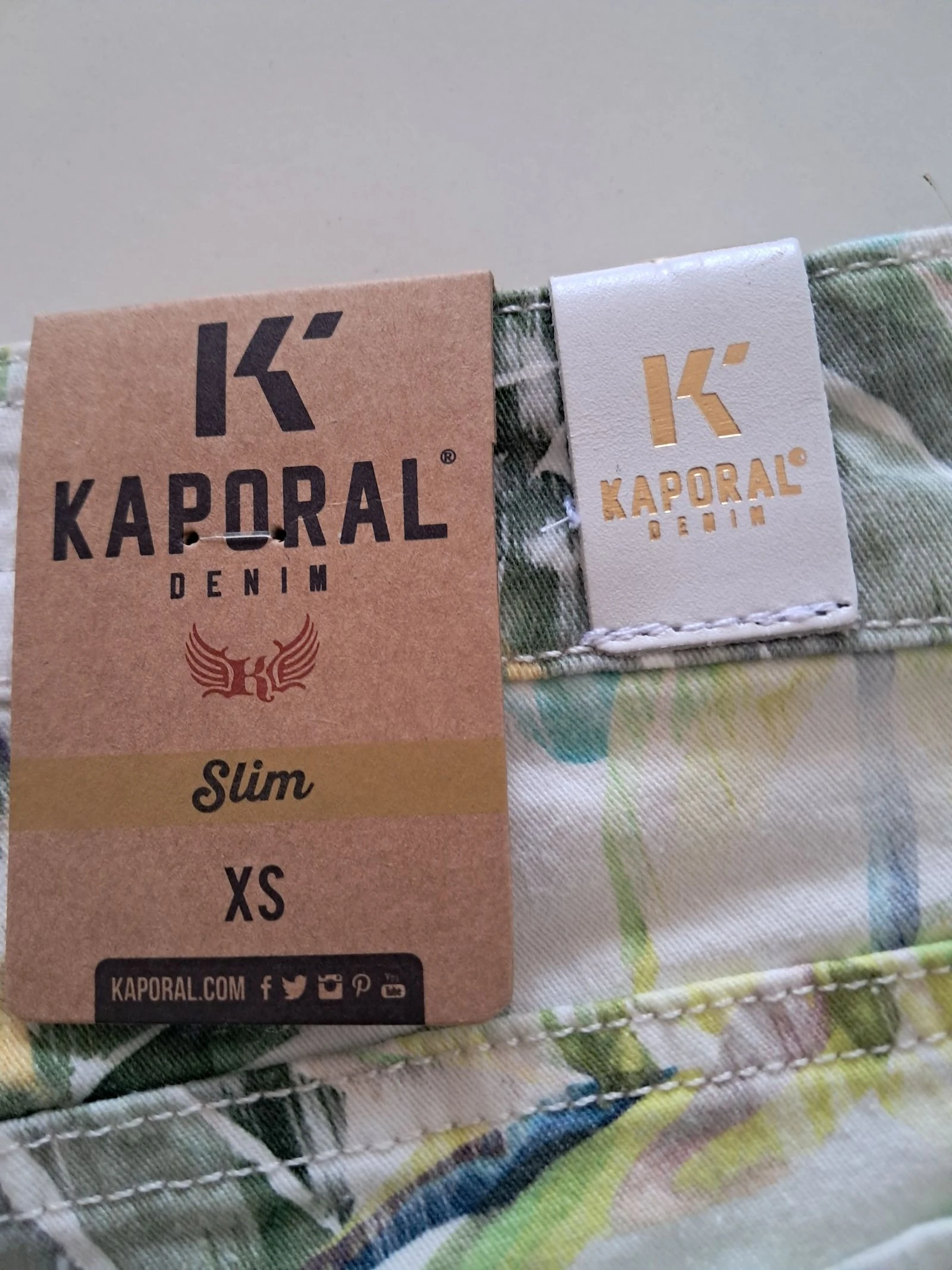 Short en jean Kaporal maat XS NIEUW – photo 4